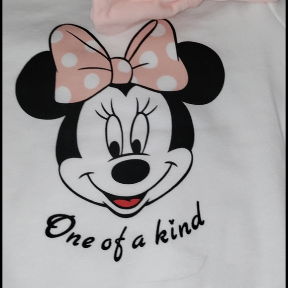 NWT infant 2 piece set Minnie Mouse - Picture 3 of 7